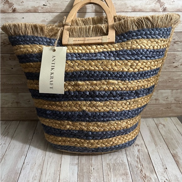 ANTIK KRAFT Beach Tote w. Beach towel - Picture 2 of 4